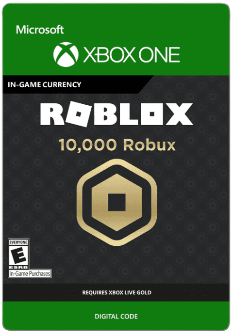 Roblox 10 000 Robux Id Xbox Xbox Digital Download Walmart