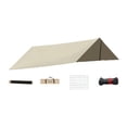thumbnail image 1 of Hamaca Lona impermeable para lluvia Tienda de campaña para 2-4 personas Equipamiento Toldo toldo Rainfly Beige, 1 of 8