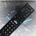 thumbnail image 2 of RM-YD065 Replace Remote for Sony Bravia LCD HDTV KDL-22BX320/X321, 2 of 5