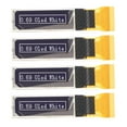 thumbnail image 2 of Carte Numérique LCD, Interface SPI IIC Module d'Affichage LCD Mince 4Pcs 0.69in pour DIY, 2 of 8