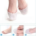 thumbnail image 3 of Silicone Toe Protectors Guard Against Friction Enhance Breathability For Optimal Foot Health And Comfortable Daily Use, 3 of 3