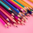 thumbnail image 4 of Oil Based Colored Pencils Set 48 Colors Blendable Nontoxic For Art Drawing Sketching Shading, 4 of 7