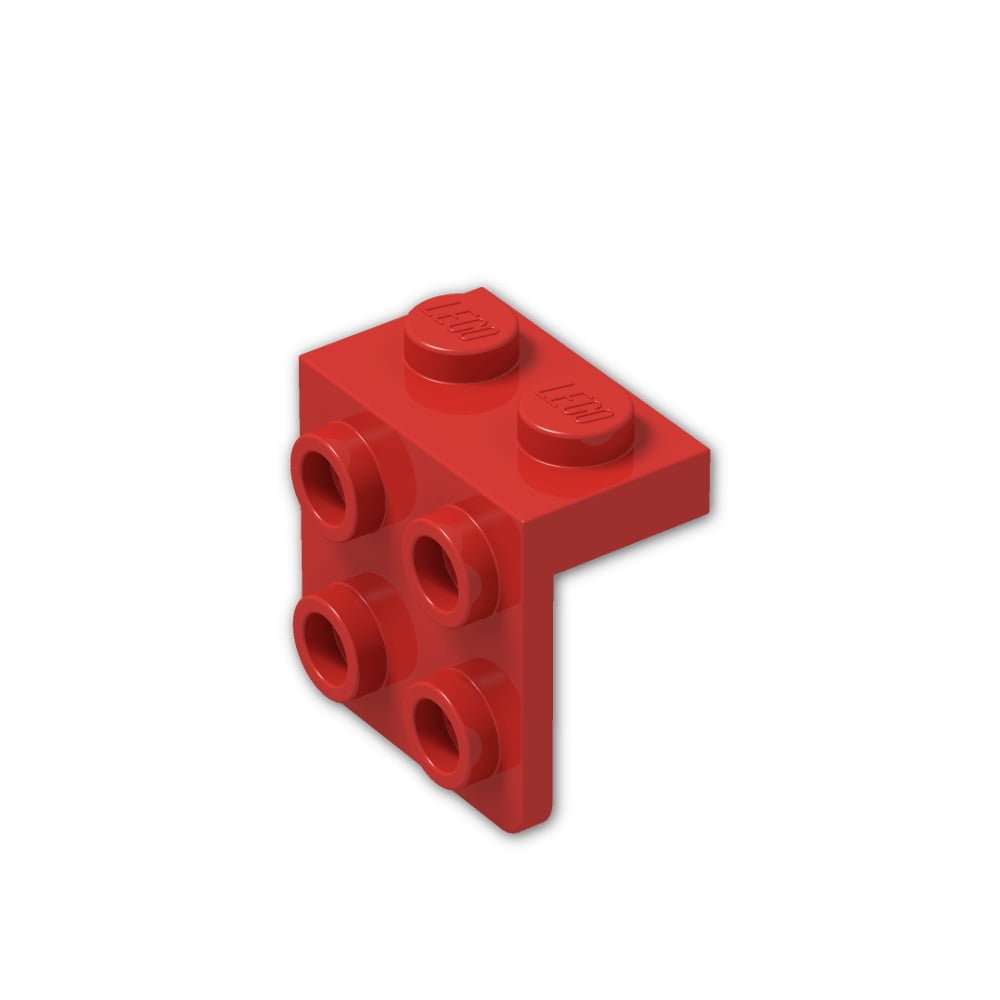 LEGO RED 1 X 2 X 5 BRICKS BUILDING BLOCKS PIECES