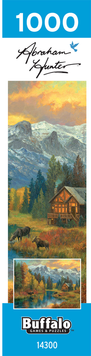 Buffalo Games Le puzzle Canadian Rockies- en 1000 pièces