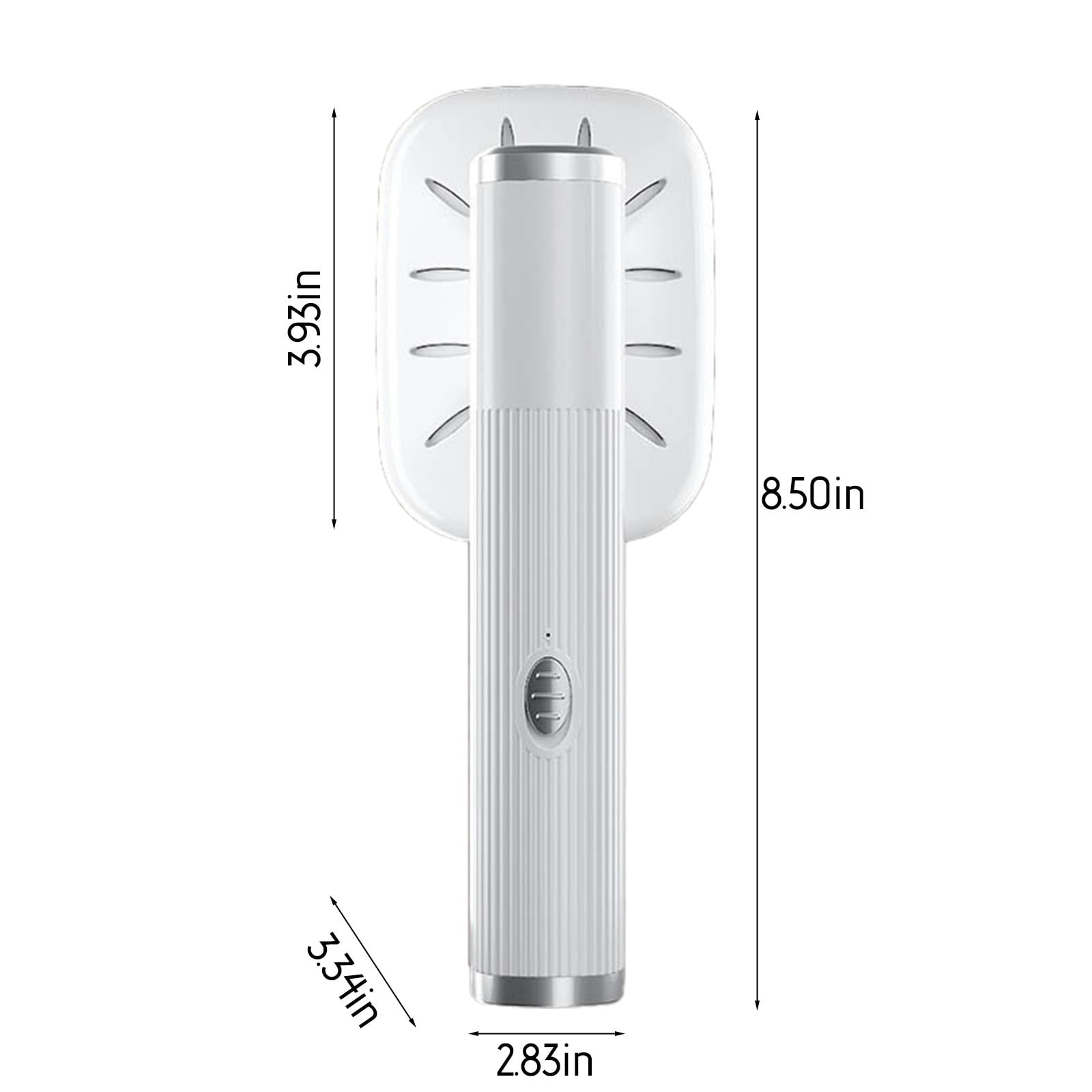 Uscallm Portable Mini Rolling Tray, Upgrade Portable Mini Ironing Machine, Rotatile Handheld Steam Iron For Travel, Foldable USB-C Fast Charge Garment Steamer, Viral Quick Wrinkle Remover