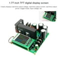 thumbnail image 5 of 900W Boost Converter Constant Current Constant Voltage Module DC9-60V Input DC10-120V Output Max 15A Current High Precise Voltage Transformer Regulator with 1.77inch TFT Display, 5 of 5
