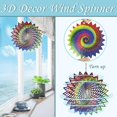 thumbnail image 2 of Menos acero Spinner- 3d Interior Exterior Rata -b, 2 of 5