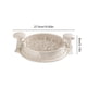 thumbnail image 2 of Herramienta de trituradora de pollo Twist Visible Pechre de pollo Herramienta Twist Ergonomic Many Ergonomic Shredder Anti-Slip Lavavajas seguros, 2 of 6