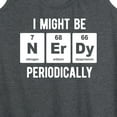 thumbnail image 3 of Instant Message - Nerdy Periodically - Women's Racerback Tank Top, 3 of 6