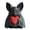 L, variant on Dserhfy Cute Red Heart Bat 3D Printed Halloween Decoration Novelty Tabletop Sculpture for Spooky Party Haunted House Holiday Decor Fun Gift for Kids & Bat Lovers