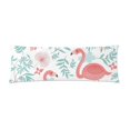 thumbnail image 2 of MKHERT Beautiful Flamingo Body Pillow Pillowcase Pillow Protector Cushion Cover 20x60 Inch, 2 of 2