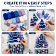 thumbnail image 6 of DIY Seasonal 3D Crochet Door Hanger Kit, Festive Wall Decor Craft Set for Adults – Fall, Christmas, Halloween & More, 6 of 10