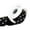 F, variant on Gnwei Polka Dot Grosgrain Ribbon, Spool Black and White Dot Craft Ribbon for Christmas Gift Wrapping DIY Crafts Hair Bows Wedding Party Decor Sewing and Home Decoration