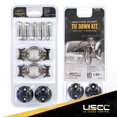 thumbnail image 2 of Kit de 22 piezas Tie Down System US Cargo Control L Track, color negro, 2 of 9