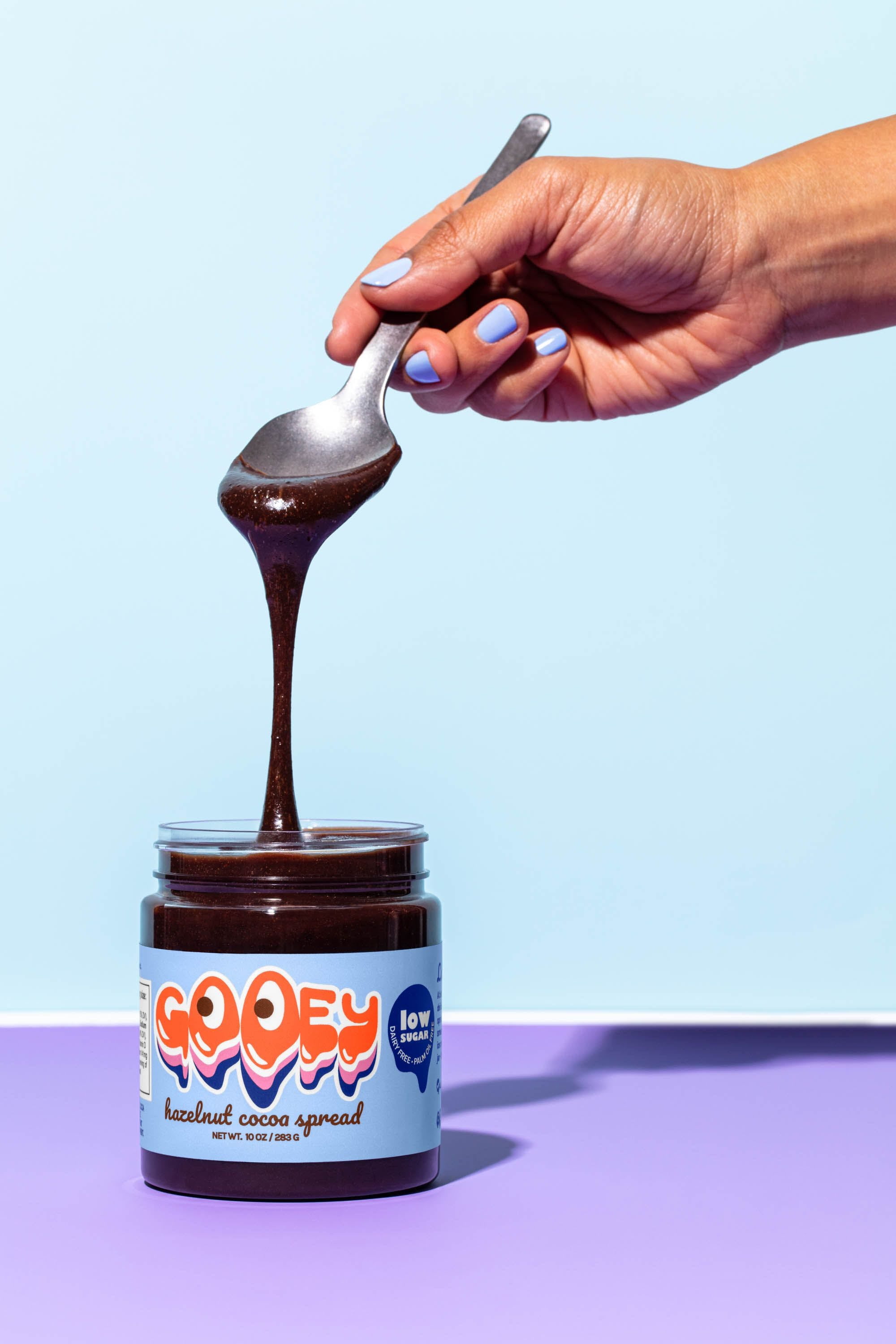 Gooey Hazelnut Cocoa Spread 10 oz