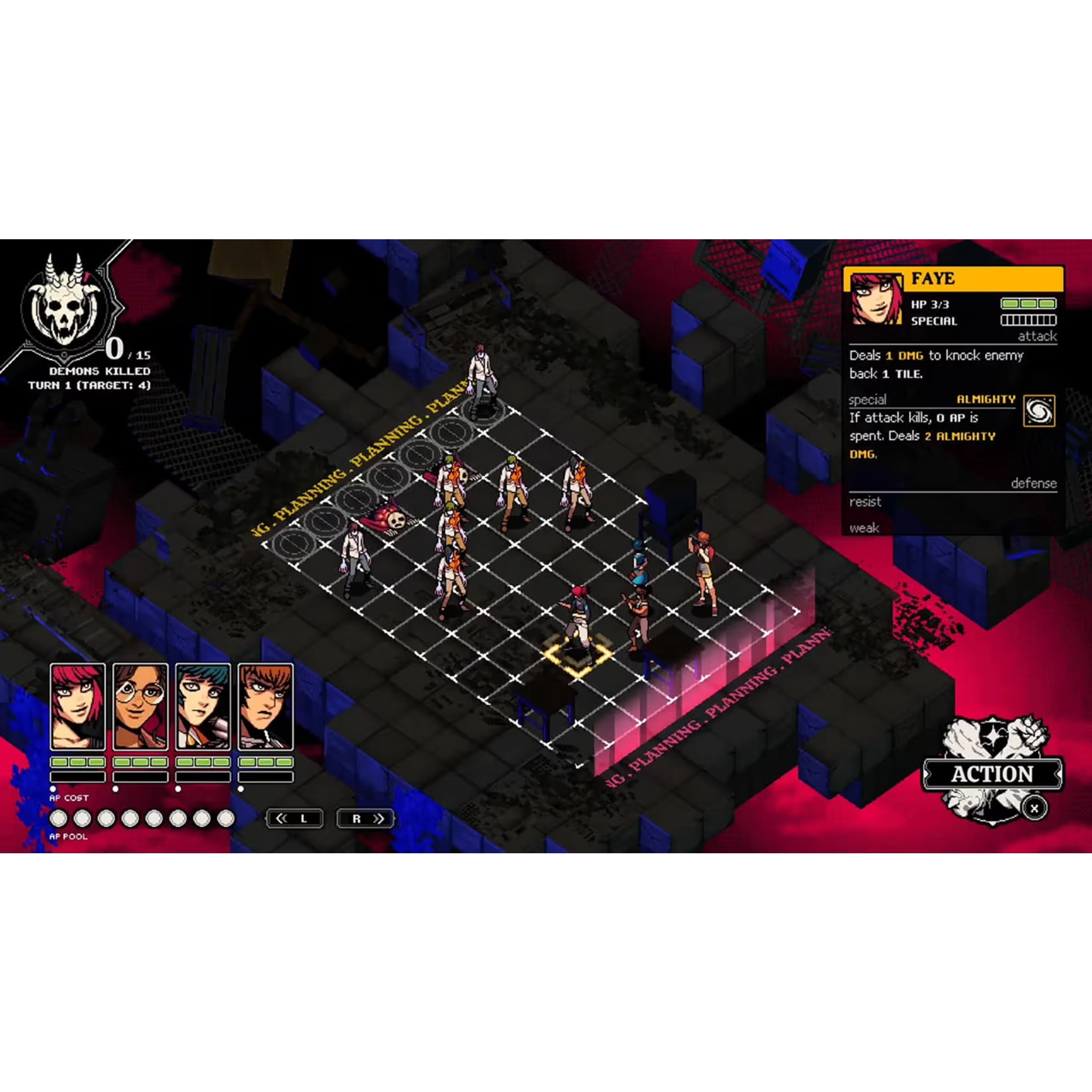 Demonschool - Nintendo Switch Game