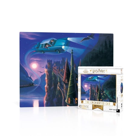 New York Puzzle Company The Enchanted Car Mini 100 Piece Mini Puzzle price history on PriceWatchPro