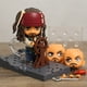 thumbnail image 2 of Piratas del Caribe 1557 Figuras Jack Sparrow Q Face Doll PVC Figuras de acción extraíbles con accesorios Juguete de colección Regalo para niños1557 cajas zhangyuxiang unisex, 2 of 2