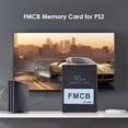 thumbnail image 4 of FMCB Scheda McBoot gratuita per Sony PS2 Playstation 2 Scheda di memoria da 8 MB/16 MB/32 MB/64 MB Universal Accesorios Electrónicos, 4 of 5