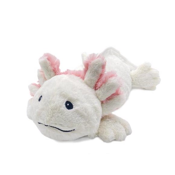 Warmies 9090508 Stuffed Animal Plush Toy, Pink & White