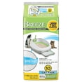 thumbnail image 1 of Purina Tidy Cats Breeze Spring Clean Cat Pads Refill Pack - 10-Count Pouches, 1 of 4