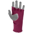 thumbnail image 4 of MRX Womens Training Boxing Inner Gloves Bandages MMA Fist Hand Wraps Protector Mitts (Burgundy, Medium), 4 of 4