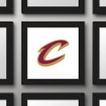 thumbnail image 5 of Gallery Pops NBA Cleveland Cavaliers - Primary Logo Wall Art, Black Framed Version, 12" x 12", 5 of 5