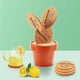 thumbnail image 4 of Posavasos Multifunción De 6 Uds., Montaje Simple, Decoración De Cactus Entrelazada Diy En Maceta Para Mesa De Cocina, Decoración De Bar, Manteles De Mesa Minnieouse HA016092-00, 4 of 7