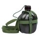 thumbnail image 2 of Aluminio con tapa, botella de agua para camping al aire libre, mochilero, senderismo 1.5L Sharpla Botella de bebida al aire libre, 2 of 8