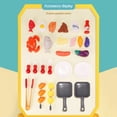 thumbnail image 3 of MagicMeals - BBQ Toy Grill Set, Sensory Kitchen, Magic Meals BBQ Grill with Smoke Sound Light, Sizzling Grills, Frying Pans, Color-Changing Foods, BBQ Grill, BBQ Grills Kit Birthday Gift, 3 of 14