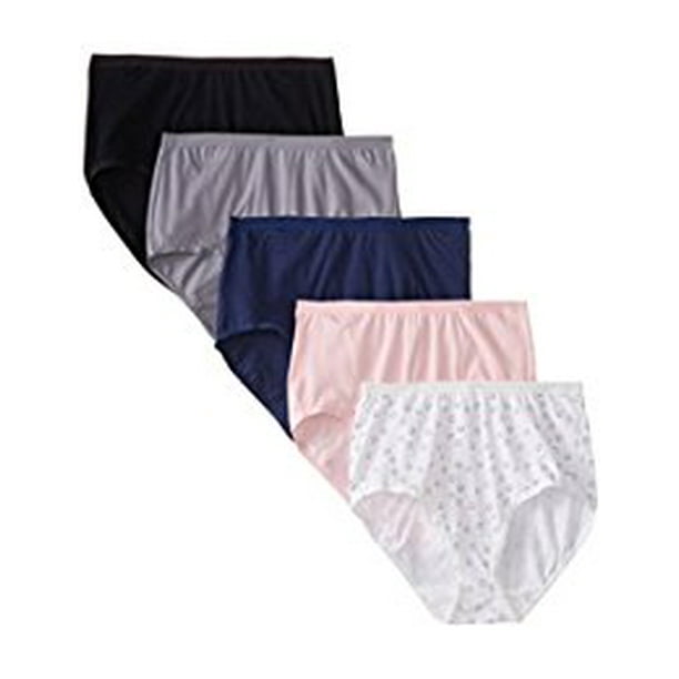 Vanity Fair Vanity Fair Women's True Comfort Cotton Stretch Fivepack