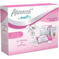 thumbnail image 3 of Set De Lactancia Materna Evenflo Advanced, Extractor Manual, Toallitas, Biberon, Protectores de lactancia., 3 of 3
