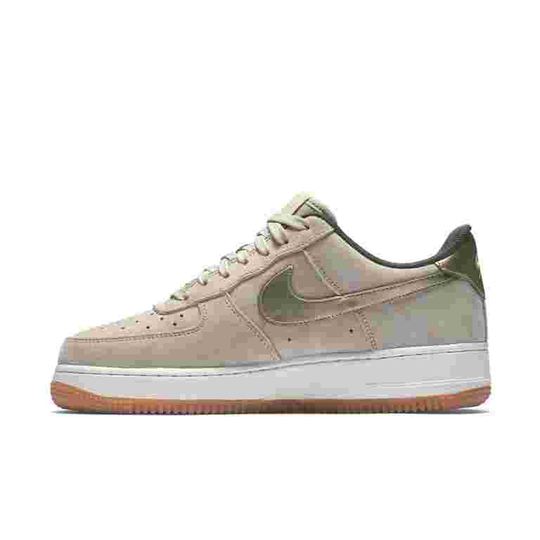 W AIR FORCE 1 '07 PRM SUEDE WOMENS SNEAKERS 818595-200 W AIR FORCE 1 '07 PRM SUEDE WOMENS SNEAKERS 818595-200