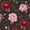 Color 1, variant on Peel and Stick Wallpaper Skull Rose Hearts Gothic vintage ornate floral elements 17.7"x118" Contact Paper Removable Self Adhesive Waterproof Wall Decor for Bedroom Kitchen Cabinets