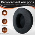 thumbnail image 3 of Almohadillas de Repuesto de Transpirable para Auriculares Standard Edition X V3X, Almohadillas de Espuma Suave B, 3 of 5