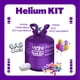 thumbnail image 2 of Helium Tank GasClub para globos, 22 litros, hasta 100 globos de látex, 2 of 7