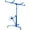 Blue + Metal, variant on Drywall Panel hoist Drywall Lift Rolling Panel Hoist Jack Lifter 16ft blue color