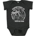 thumbnail image 3 of Inktastic Summer Vacation Mode Newport Beach California Boys or Girls Baby Bodysuit, 3 of 5