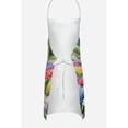 thumbnail image 4 of Carolines Treasures DAC6569APRON 30 x 27 in. Bichon Frise Spring Path Apron, 4 of 5