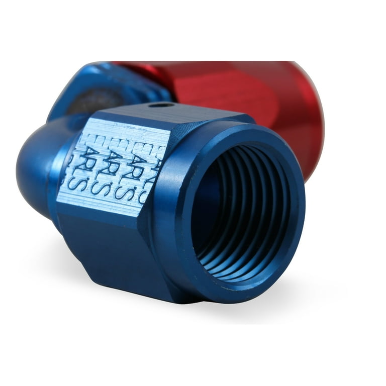 Earl's #6 30 Degree Hose End Earl's #6 30 Degree Hose End