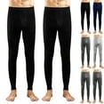 thumbnail image 4 of Chiccall 2PC Mens Base Layer Bottoms Winter Outdoor Ski Hiking Camping Thermal Underwear Pants, 4 of 4
