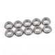 thumbnail image 5 of Rodamientos de bolas de Acero inoxidable Bling Bling 10 piezas MF106ZZ con protección de metal, 5 of 12