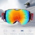 thumbnail image 2 of Gafas De Esquí Para Adultos De Doble Capa, Antiniebla Y Antinieve, Gafas De Esquí Para Snowboard, Gafas De Patinaje Para Ciclismo Al Aire Libre Kearding OD016373-01, 2 of 6