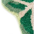 thumbnail image 3 of Children's pet mat in the shape of a plant leaf (60cm x 46cm), suitable for bathrooms and kitchens., 3 of 4
