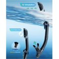 thumbnail image 2 of Set de esnórquel para adultos Kwambiri Dry-Top de Snorkeling Gear, 2 of 9