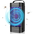 thumbnail image 1 of Bug Zapper, 2021 actualizado electrónico Mosquito Zapper, 3 en 1 Mosquito Killer para exterior e interior, trampa para moscas para dormitorio, cocina y patio, inofensivo para bebés y mascotas Namotu WRQX-379, 1 of 6