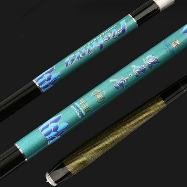 Super Light Hard Fishing Rod Soft Tail Small Fishing Rod Carp Carbon Slub Fishing Rod