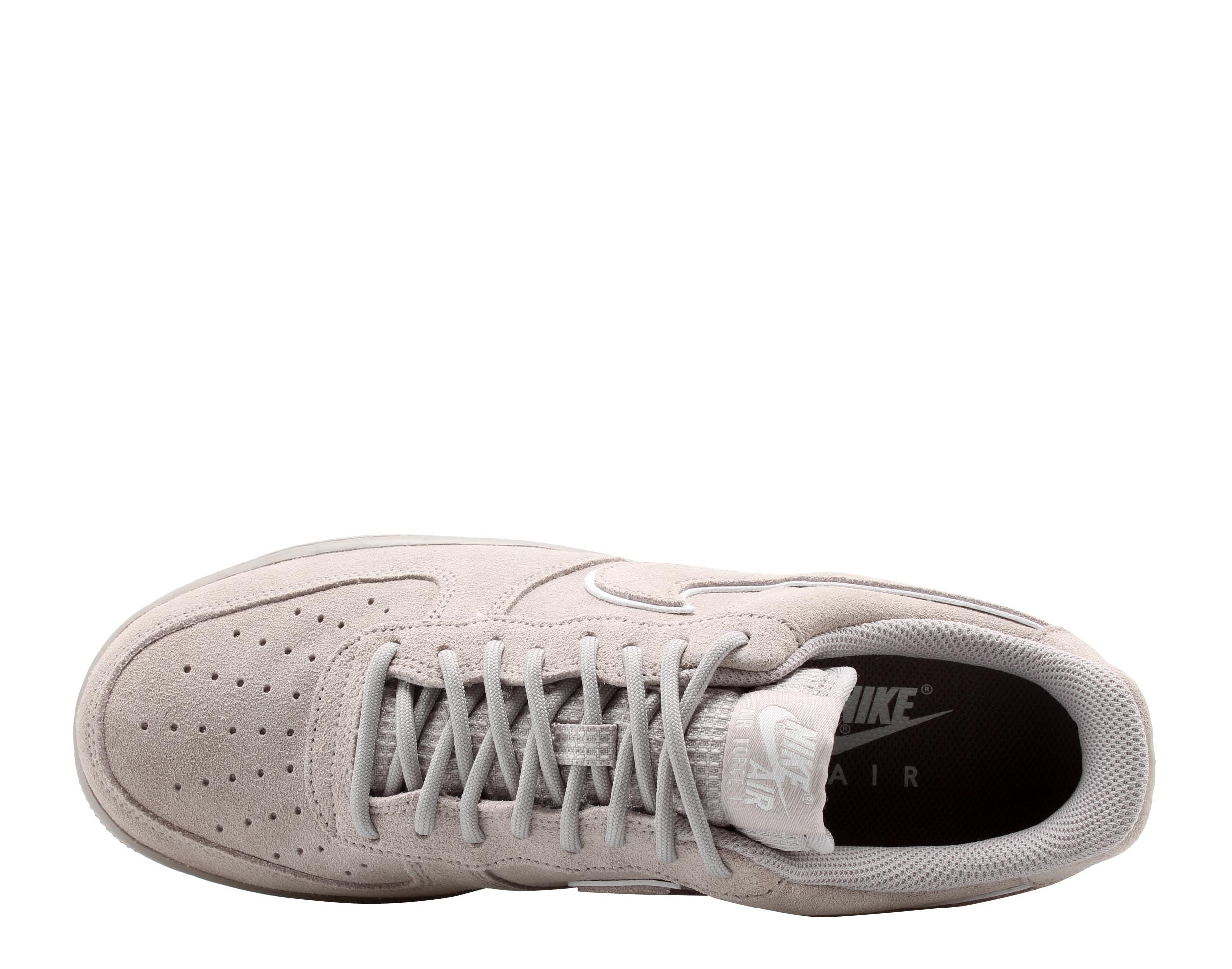 Nike Air Force 1 07 LV8 Suede Men s Running Shoes Moon Particle