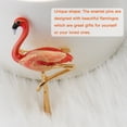 thumbnail image 3 of Broches para Mujeres Moda Pines Lindos Ropa Falda Adornos Navidad Joyería Animal Decoraciones Cumpleaños Festival Accesorios Rojo Eigraketly  AP004743-01, 3 of 7