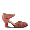 thumbnail image 2 of Spring Step L'Artiste Visionary Pump Shoes for Women | French Inspired Hand Painted Leather D'Orsay High Heels for Women with Ankle Strap, 2 of 2